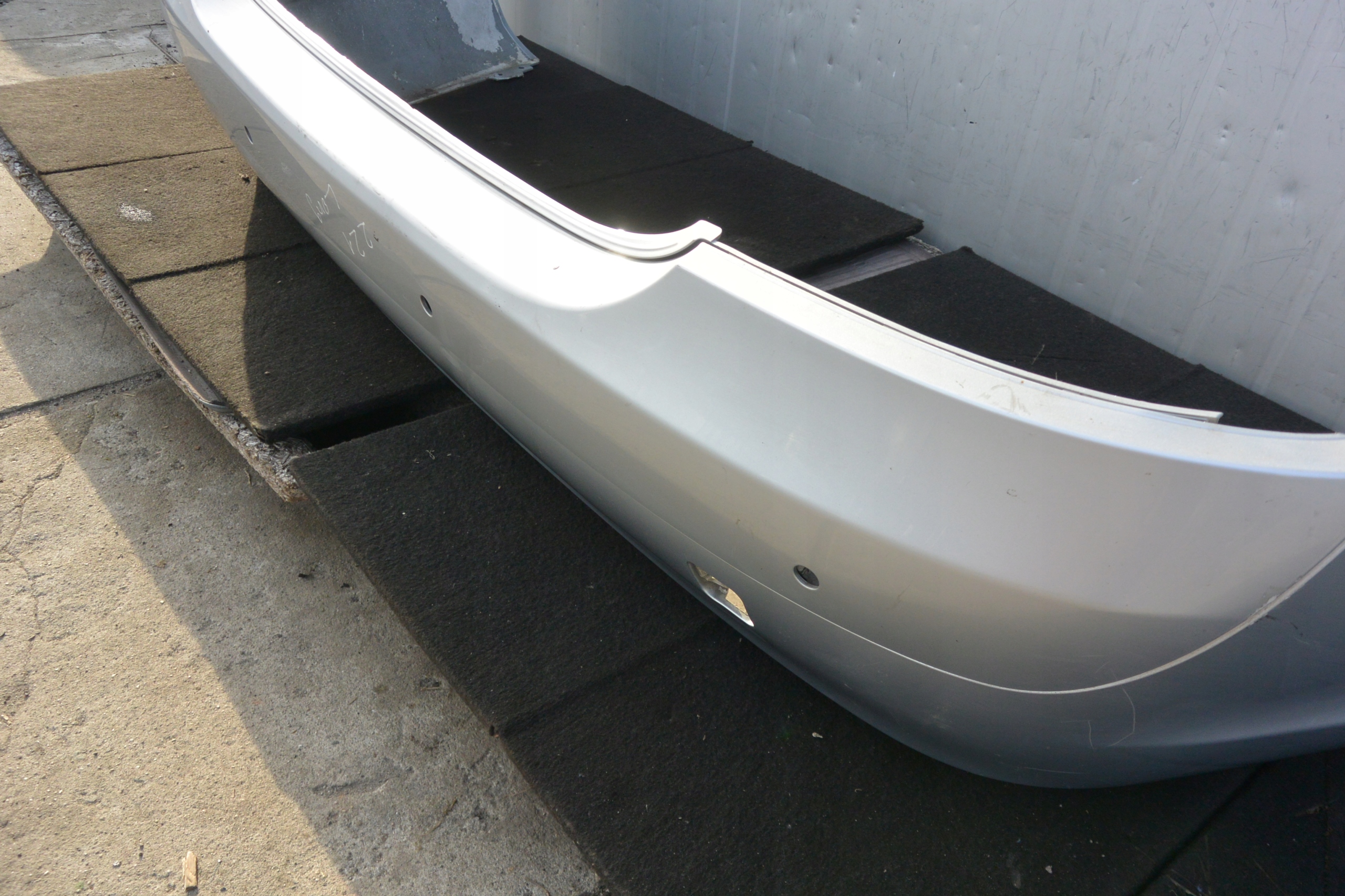 MERCEDES S KLASA 221 LONG bumper rear part PCD 775