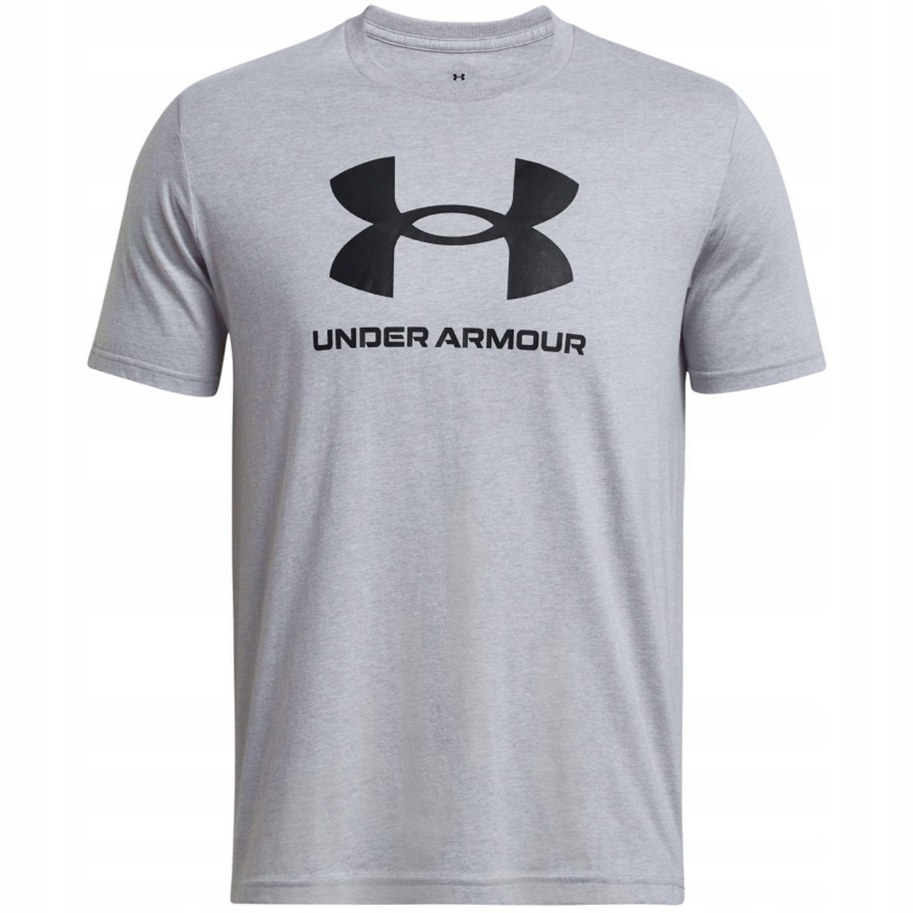 L Koszulka męska Under Armour Sportstyle Logo szara 1382911 035 L
