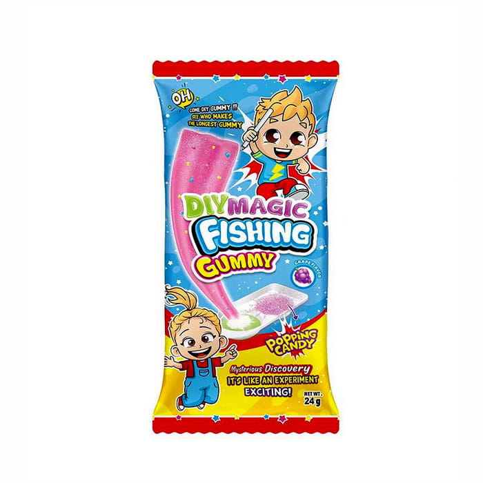 Sada Na Výrobu Žvýkačky Diy Magic 12 Ks