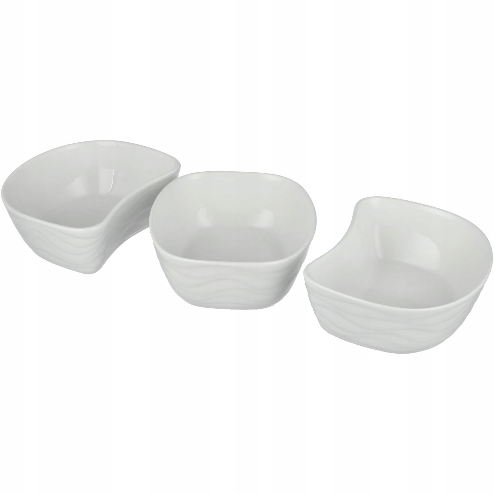 Miseczki do dipów sosów na przekąski ZESTAW dipówki na sosy dipy + podstawa Rodzaj dipówka