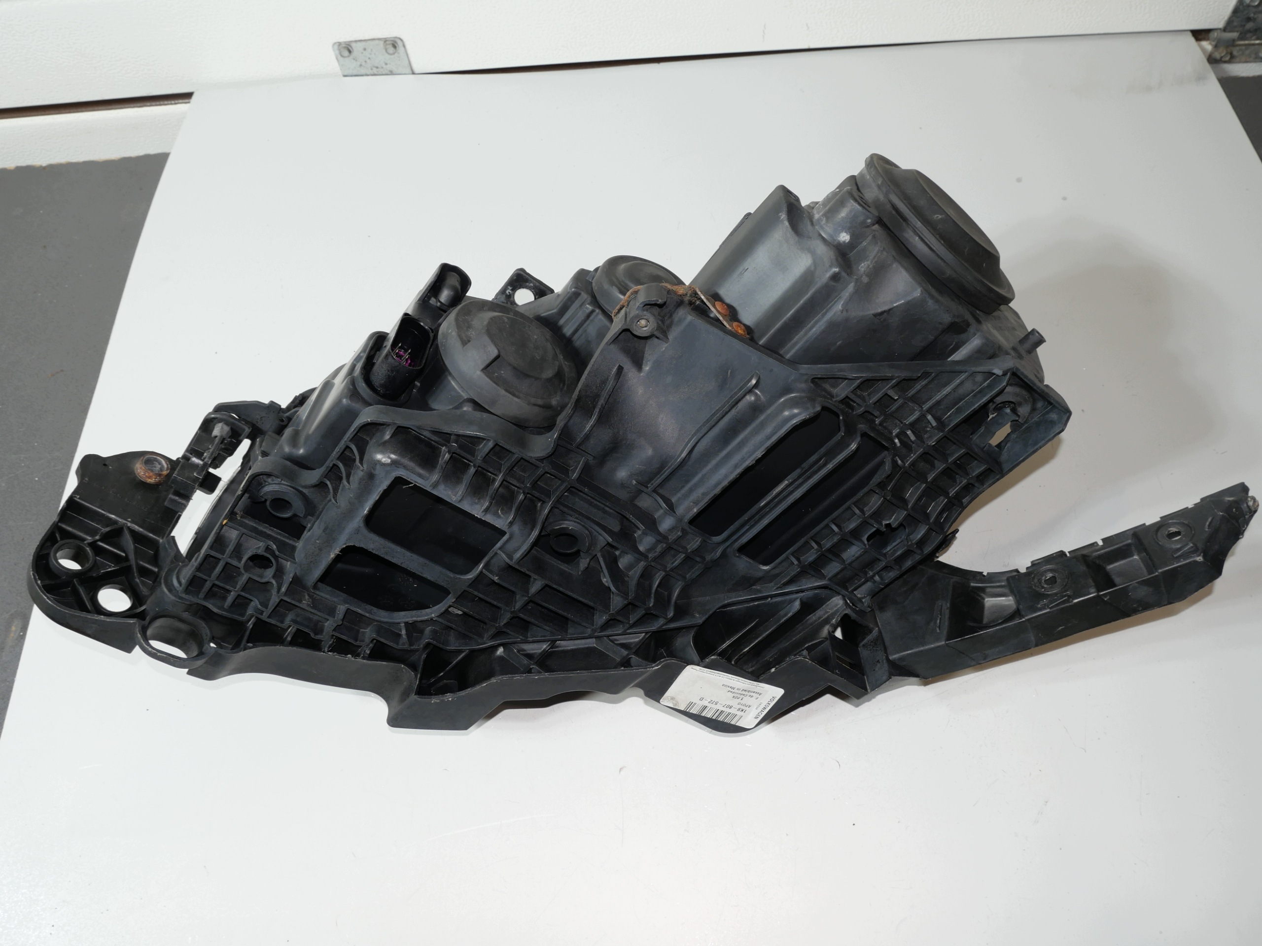 VW GOLF VI light right front DEPO