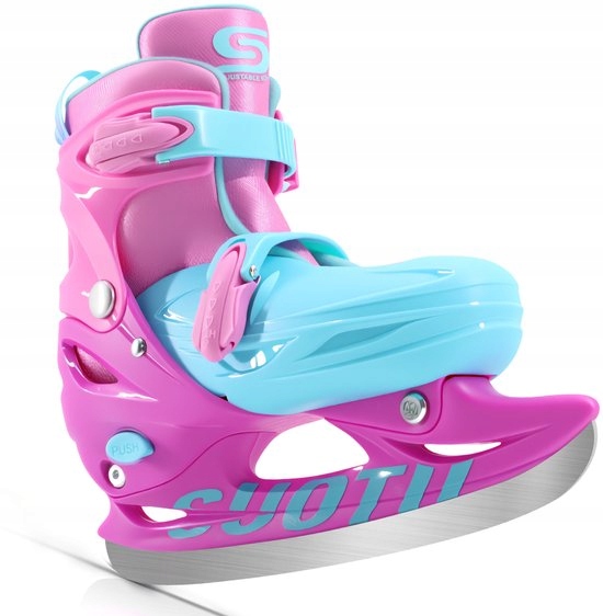 Dětské brusle velikosti M (32–36) nastavitelné hokejové brusle Suotu