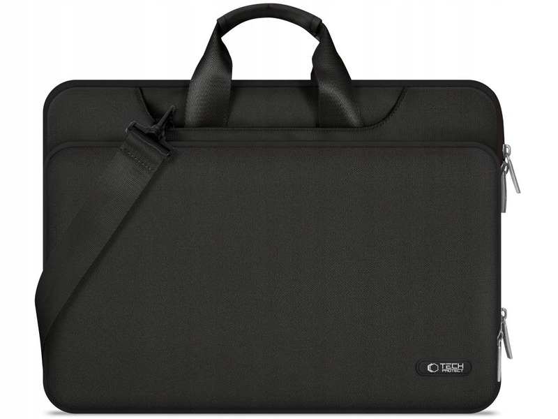 Etui na laptopa Tech-protect Pocket Bag 13-14 cali Czarny