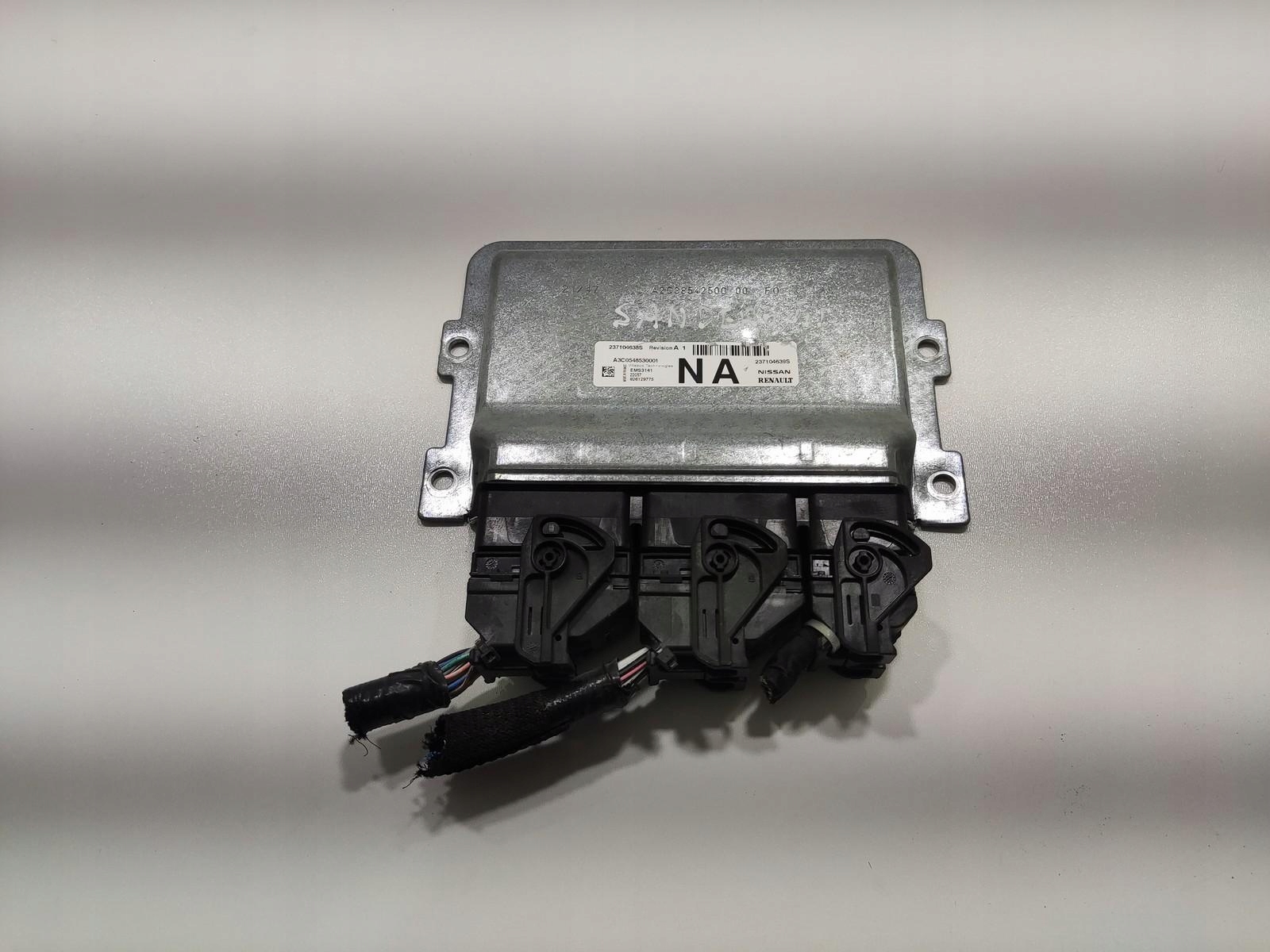 control unit computer of the engine DACIA SANDERO III 1.0 TCE 2021-2025 237104639S