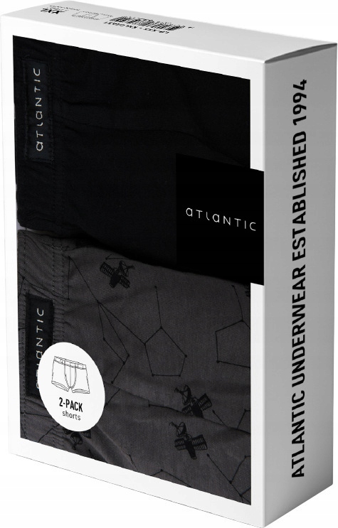 

Atlantic Szorty Męskie Bokserki 2MH073 2PAK XL