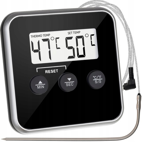 

Termometr Do Parzenia Wędlin Mięsa Alarm Temp.