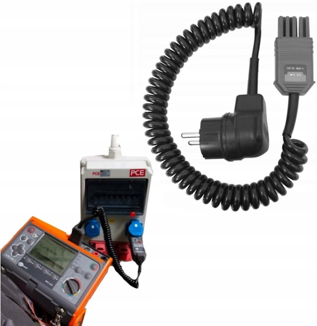 SONEL WS-05 Adapter Pomiarowy z Wtykiem Kątowym UNI-Schuko WAADAWS05