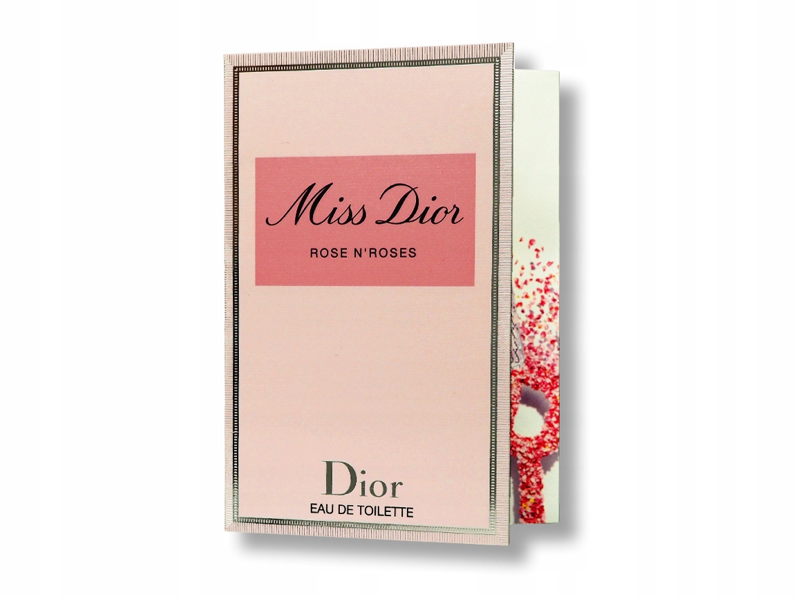 

Miss Dior rose n'roses edt 1 ml Dior