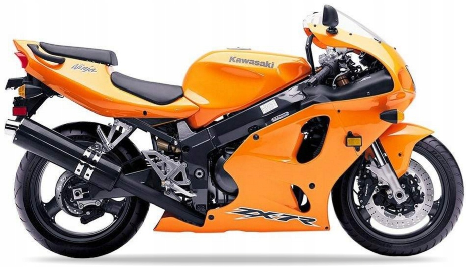 Nálepky Juula Na Kawasaki Zx 7R 2003 Oranžová 470
