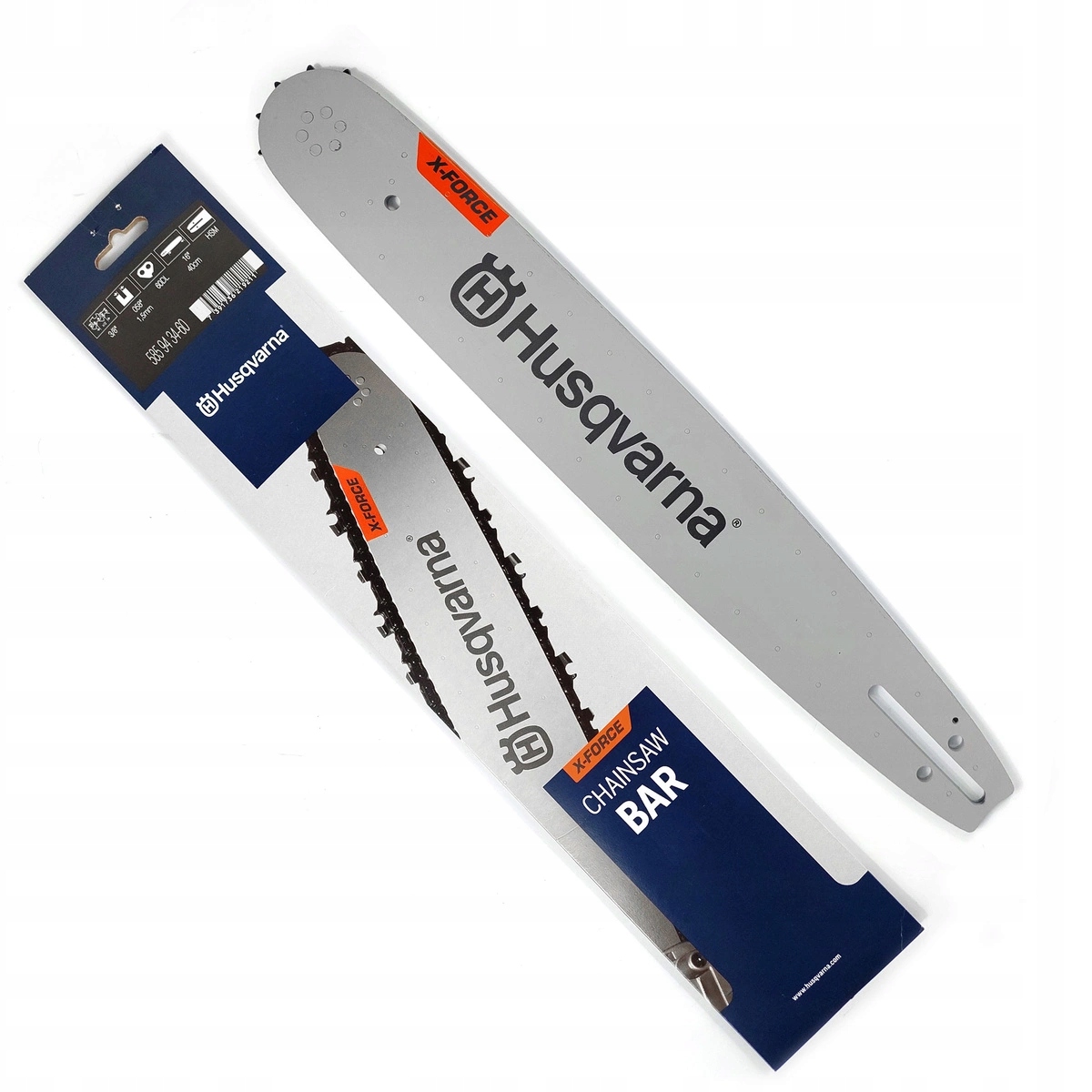Vodící lišta Husqvarna 16" 3/8 1,5 mm 60 článků Hsm