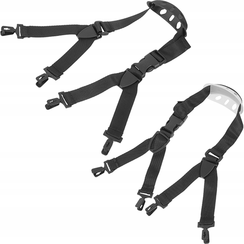 CZAPKA OCHRONNA PASEK PODBRODKOWY PRZENOŚNY PLASTIK