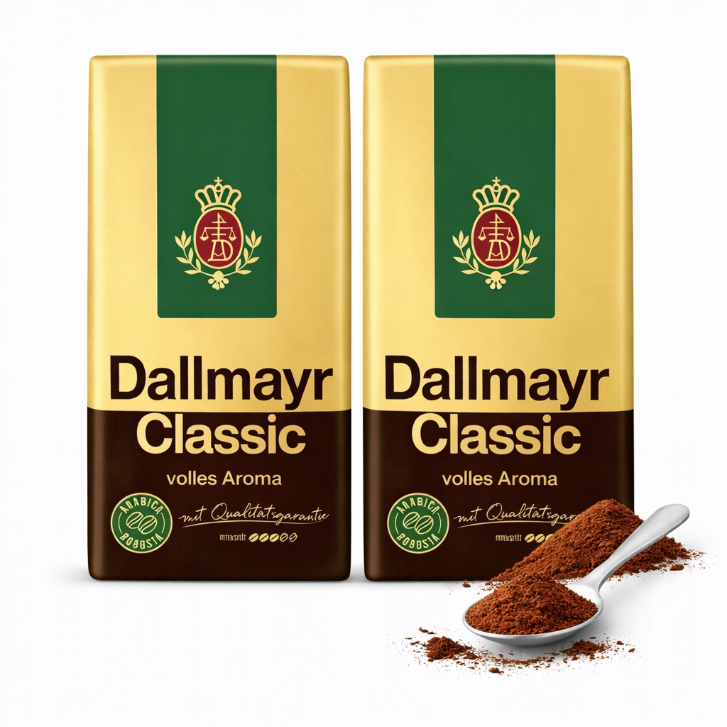 Dallmayr Classic Mletá Káva 500 g Klasická příchuť