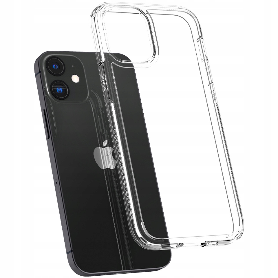 

Etui Spigen do iPhone 12 Mini, cover pokrowiec, Ch