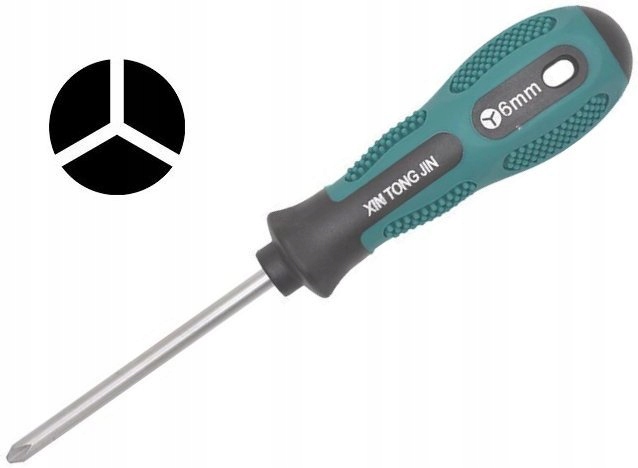 

Śrubokręt Klucz Typ Typu Y Tri Wing 3 Ramienny 6mm