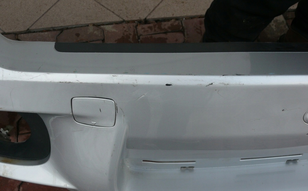 bumper rear part rear m-packet BMW X5 E70 2006-2013r 8038275