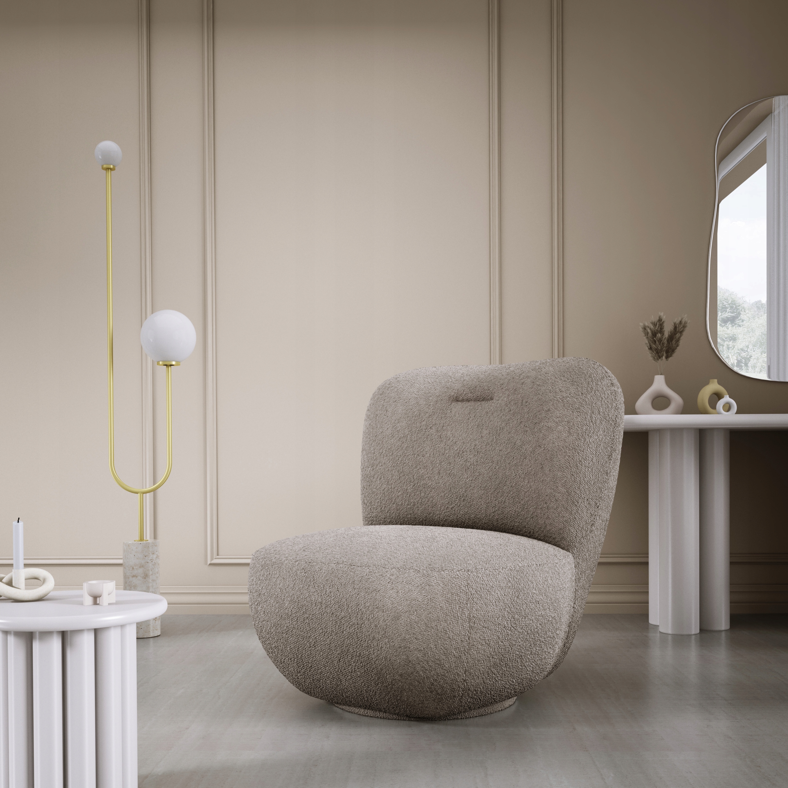 Moderní otočné křeslo Luis II Novinka