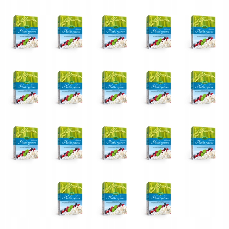 Lestello instantní rýžové vločky 400 g X18