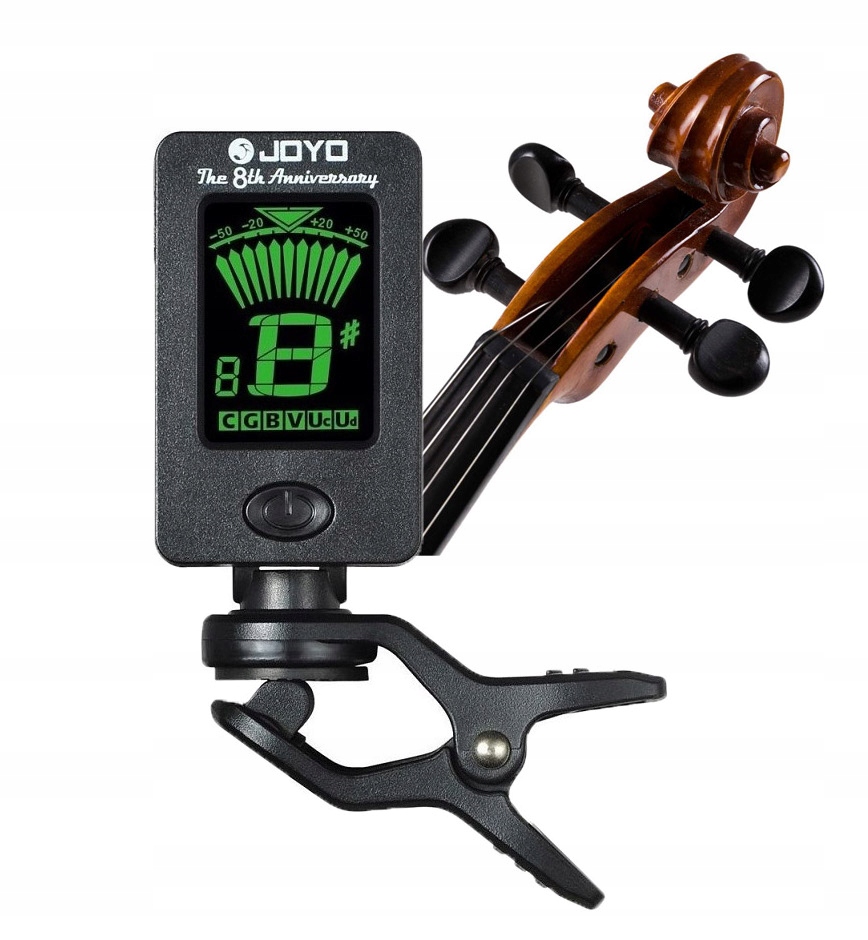 

Joyo JT01 stroik tuner skrzypce numer 1