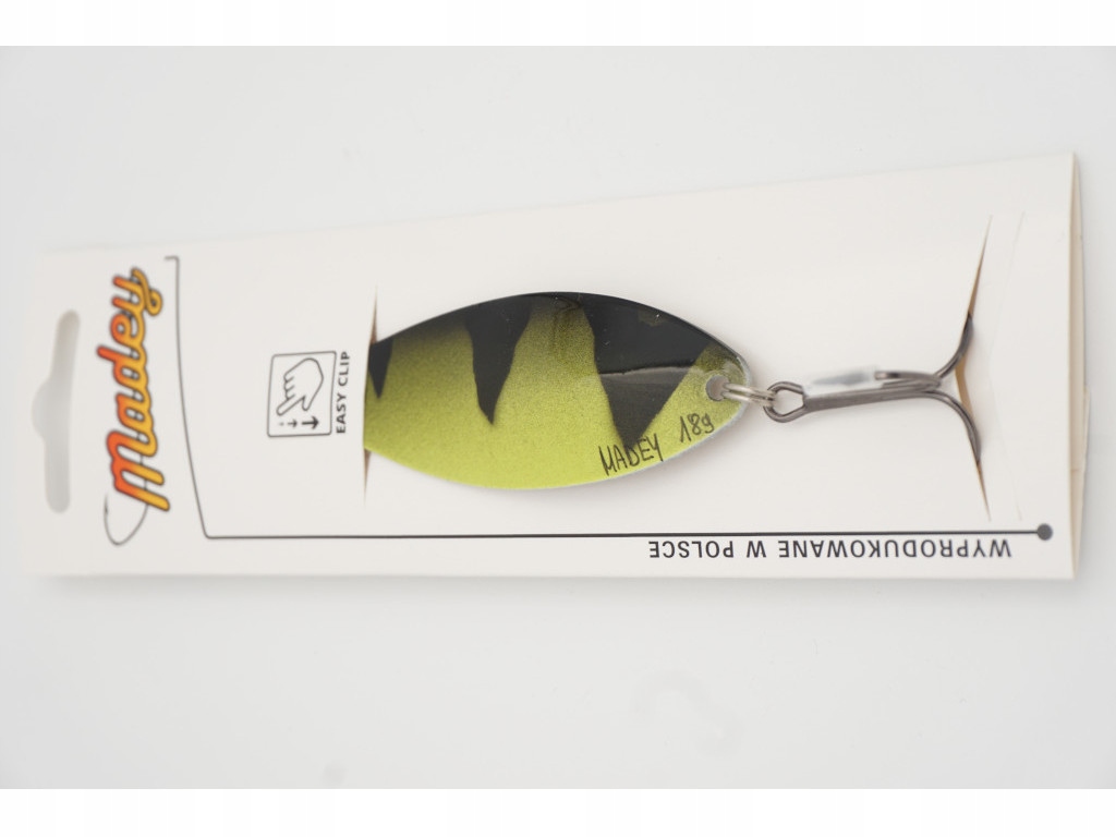 Przynęta Madey wahadłówka Snajper 7 cm 18 g