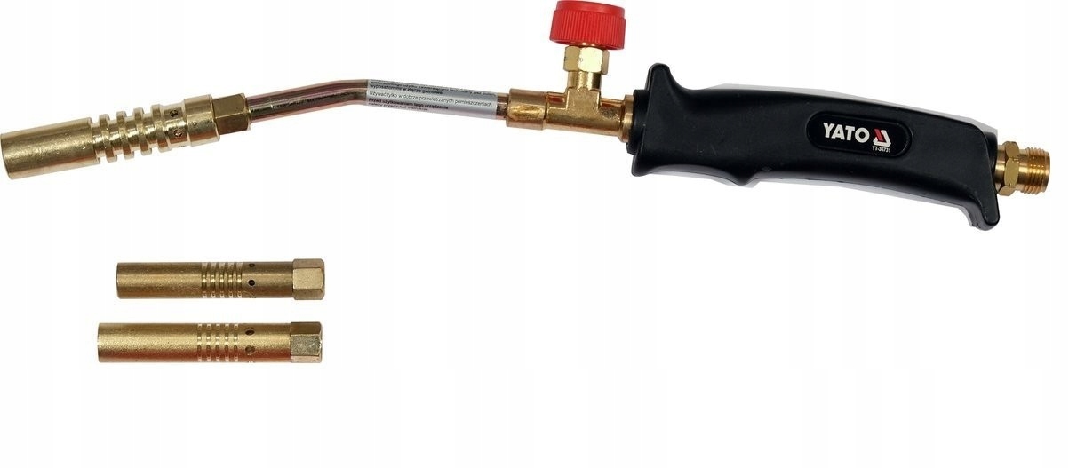 

Palnik Gazowy Dysze 360mm 4 kW Propan Butan Yato