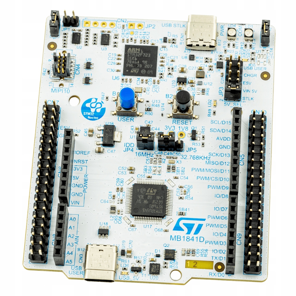 STM32 NUCLEO-U545RE-Q Nucleo-64 s STM32U545RET6Q Arm Cortex-M33