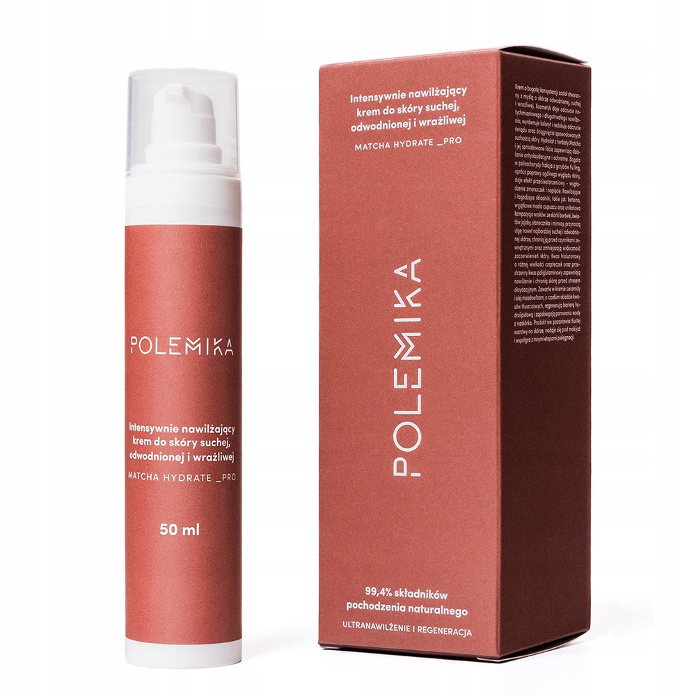 Krem nawilżający do twarzy Polemika dzień i noc