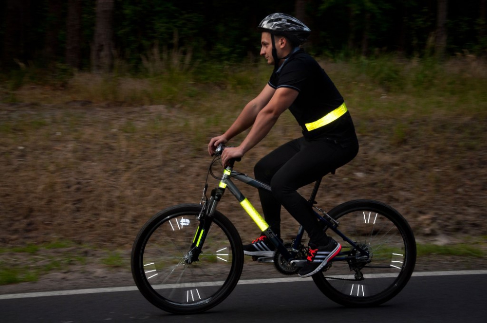 3M ODBLASKOWE PATYCZKI NA SZPRYCHY RURKI ODBLASKI NA KOŁA ROWEROWE 10 SZT Model SAL43441