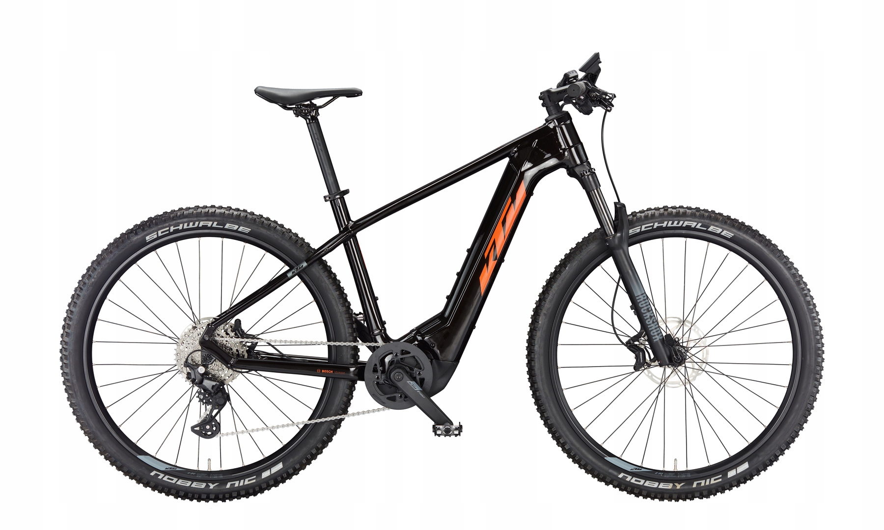 Rower Elektryczny Ktm Macina Team 792 Black L/48cm 19'' 2023/2024