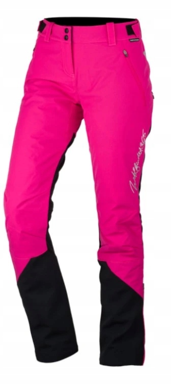 Dámské skialp kalhoty hybridní Primaloft Northfinder Javorinka rose 23321/X