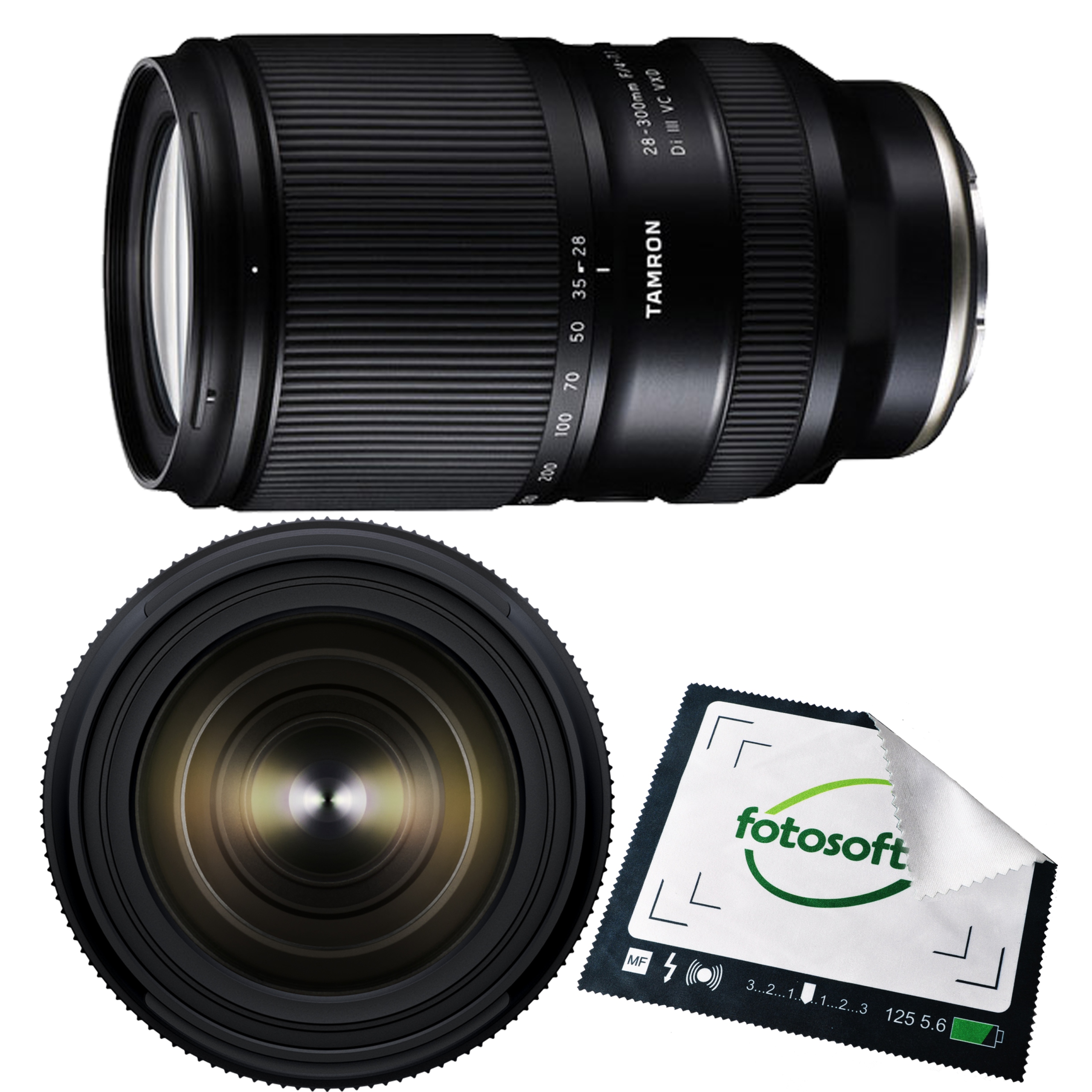Obiektyw Tamron 28-300mm f/4-7.1 Di III VC VXD (Sony E)