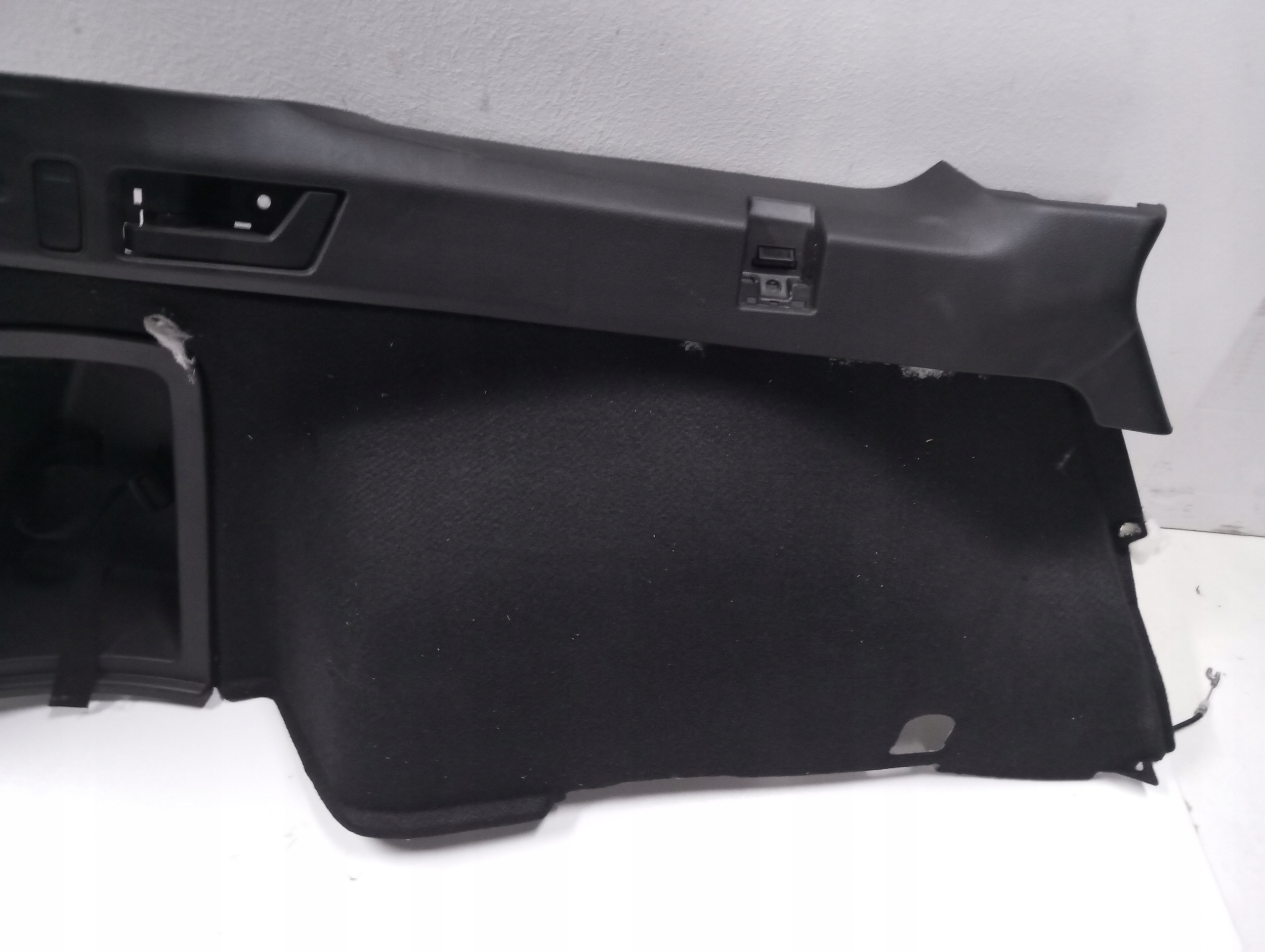 boot upholstery SUBARU LEGACY left