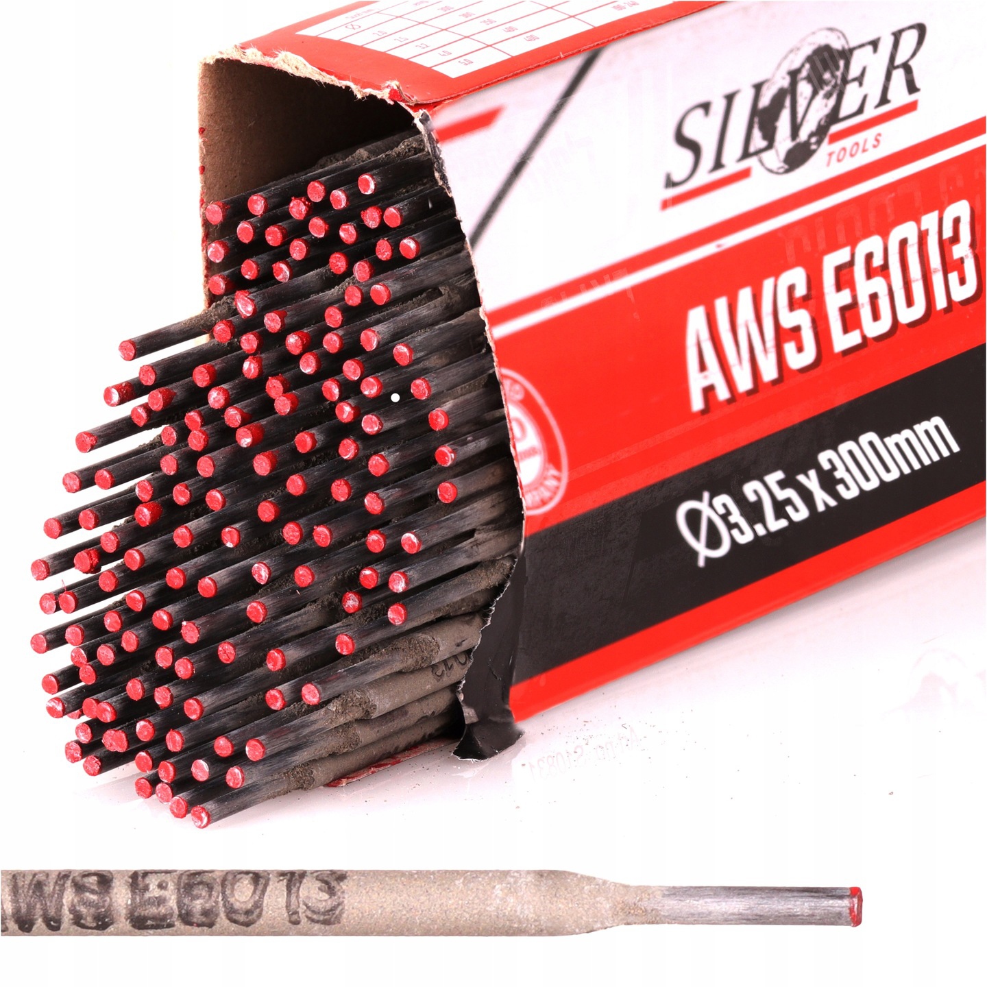 ELEKTRODY SPAWALNICZE RÓŻOWE 5 kg. AWS E6013 3.25mm x 350 mm RUTYLOWE