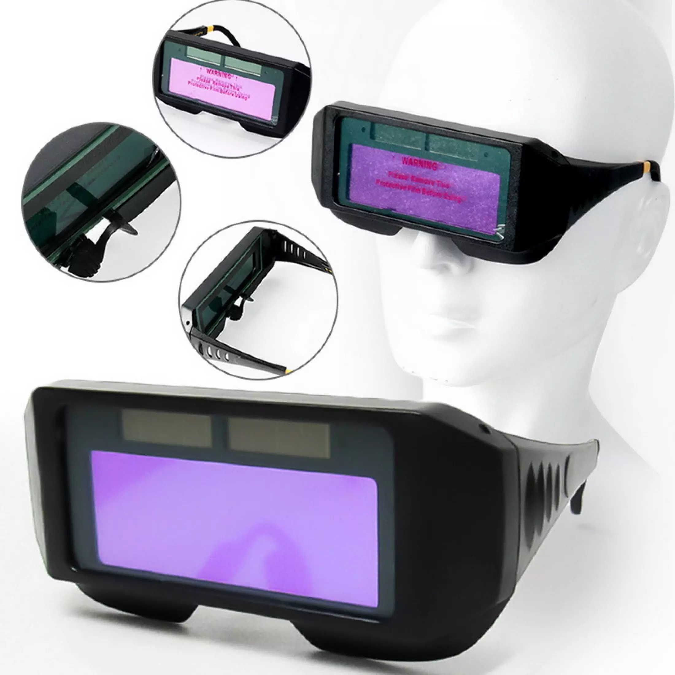 

Gogle Okulary Spawalnicze Ochronne Do Spawania