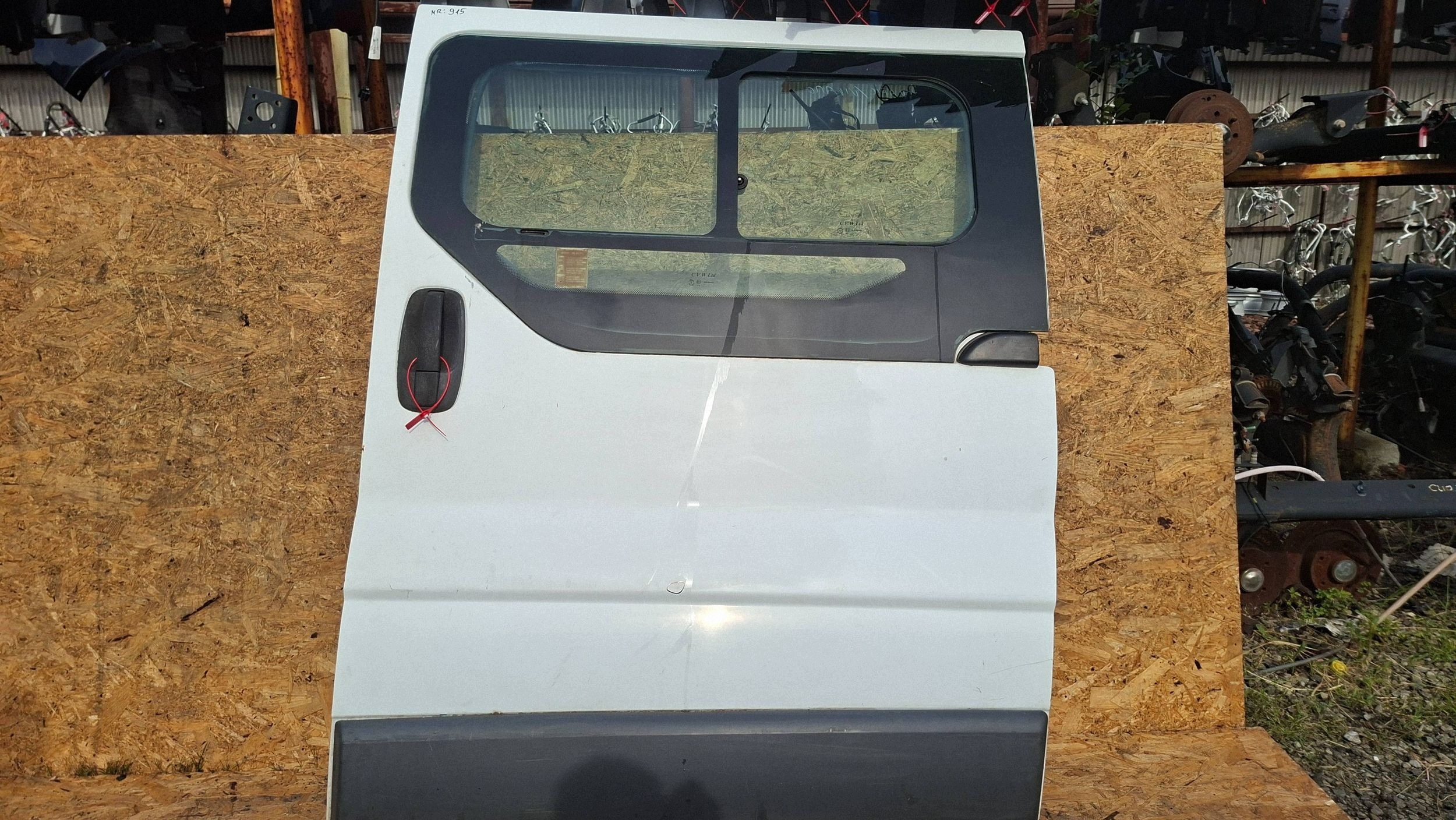 door left sliding RENAULT TRAFIC II VIVARO A 2001