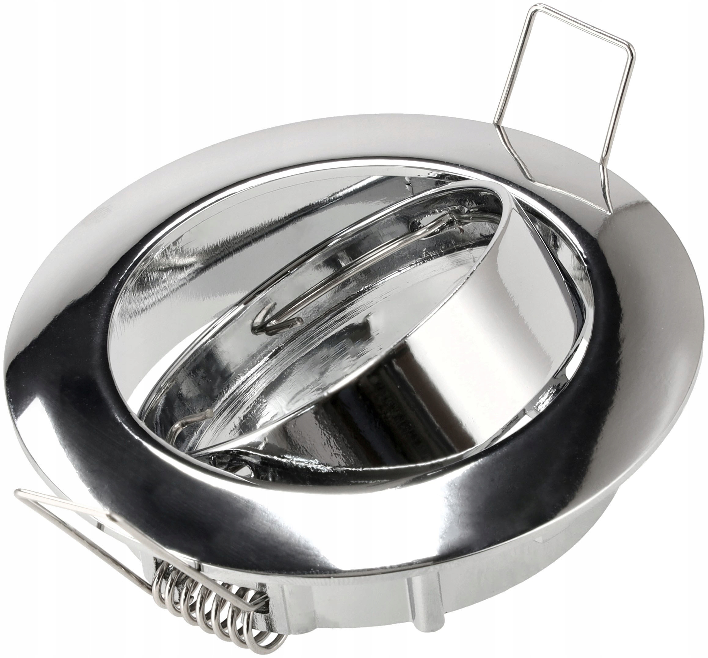 Oprawa Sufitowa Halogenowa Chrom Ruchoma ODLEW