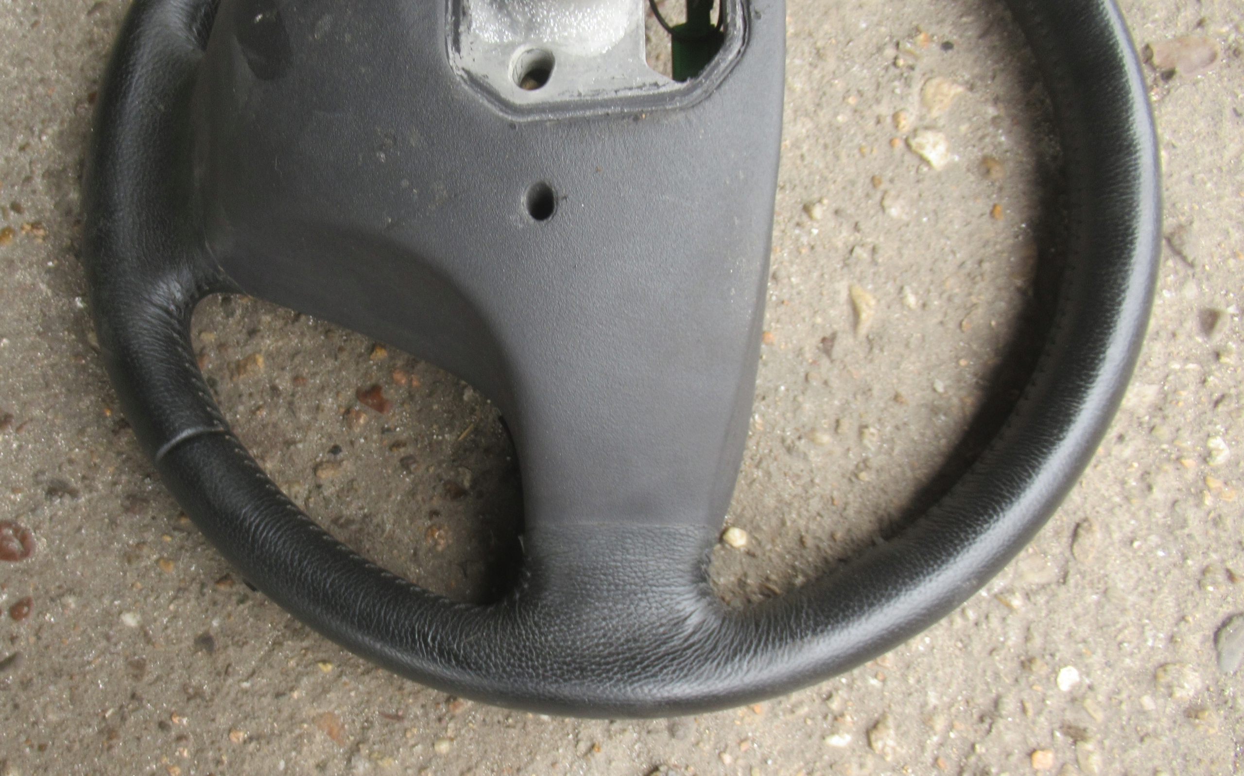 VOLVO V50 2.4 D 06R lenkrad MULTIFUNKCYJNA Leder