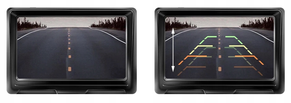 ZESTAW BEZPRZEWODOWA KAMERA COFANIA + MONITOR 5 cali Marka inna