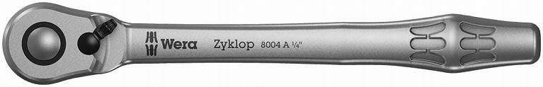 Zestaw z grzechotką Zyklop Metal 8100 SA 12 HF WERA 05003756001 Kod producenta 1668601