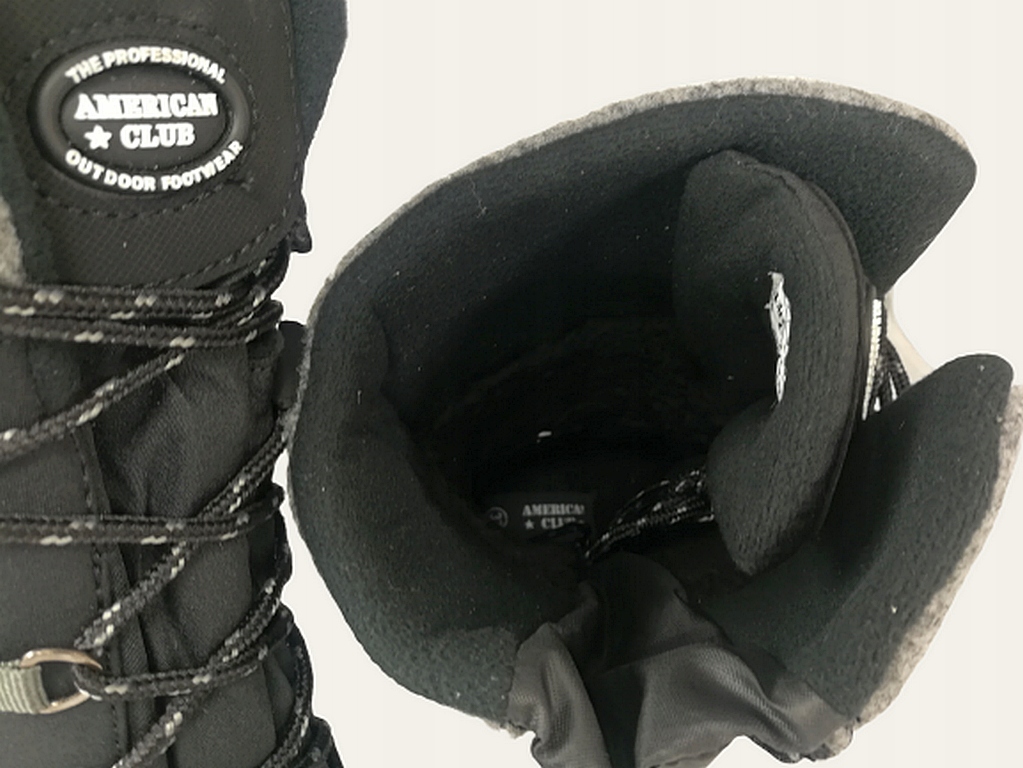 SN09 Śniegowce Dam American Tripletex Softshell 38 Kod producenta SN07