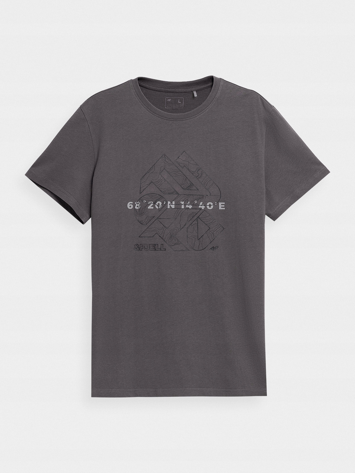 

Koszulka T- shirt 4F H4L22-TSM061-M-22S