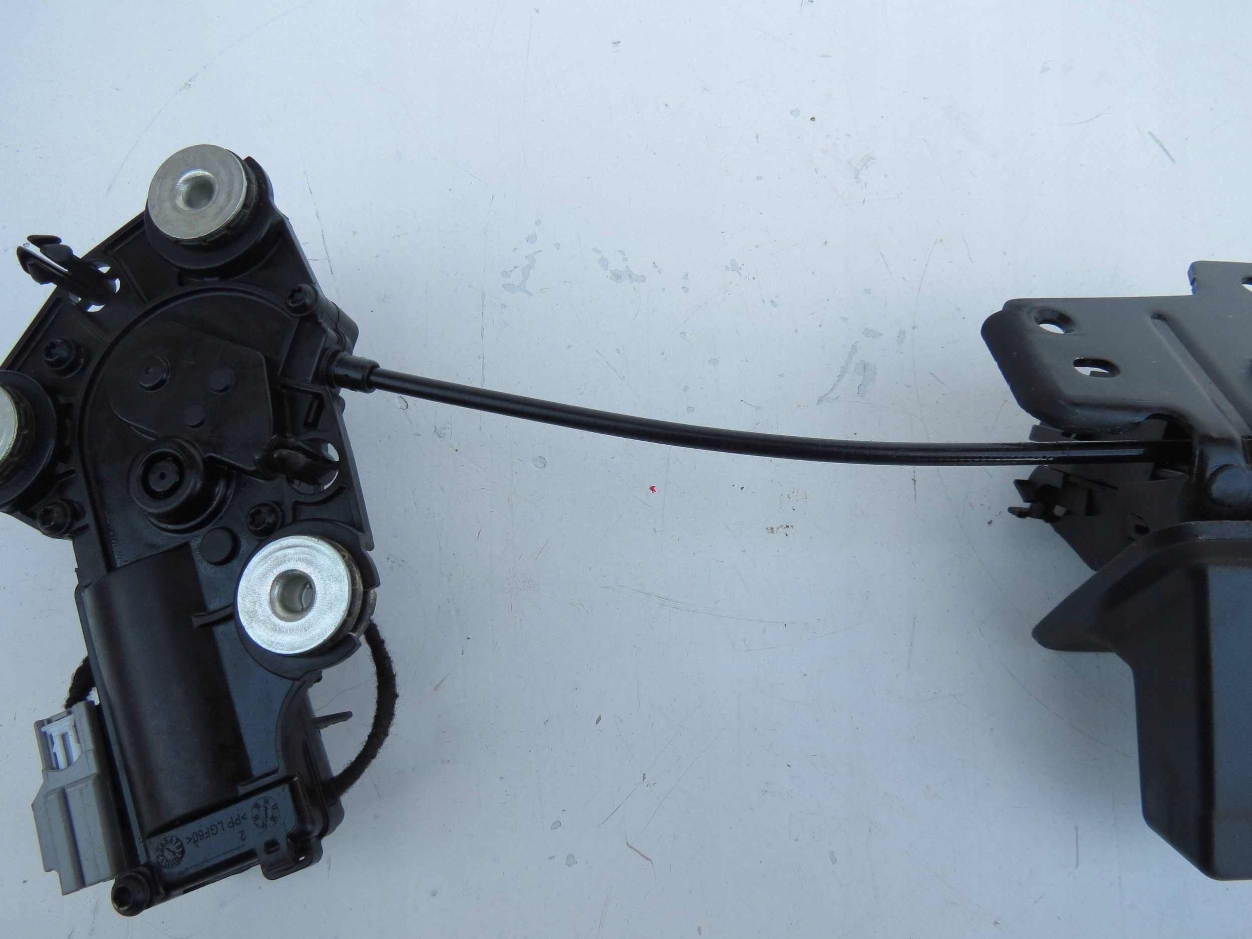 lock boot bonnet VOLVO S90 2.0 31386567