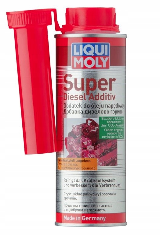 Liqui Moly Dodatek Do Oleju Napędowego 0,25L 8343