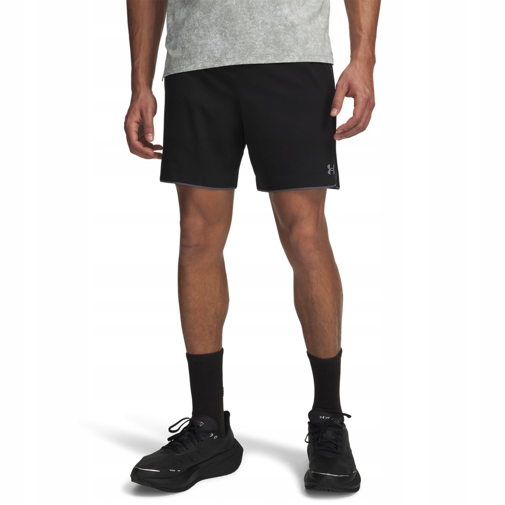 Kraťasy 2V1 Velociti Pro 4-WAY Černé XL Under Armour AW26