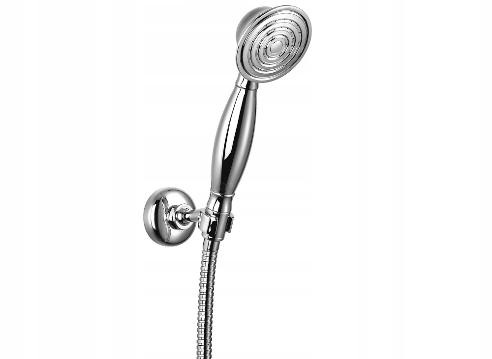 BATERIA WANNOWA RETRO + NATRYSK Słuchawka mosiądz Marka Valvex