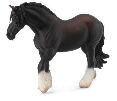 

Figurka Klacz rasy Shire czarna XL Collecta