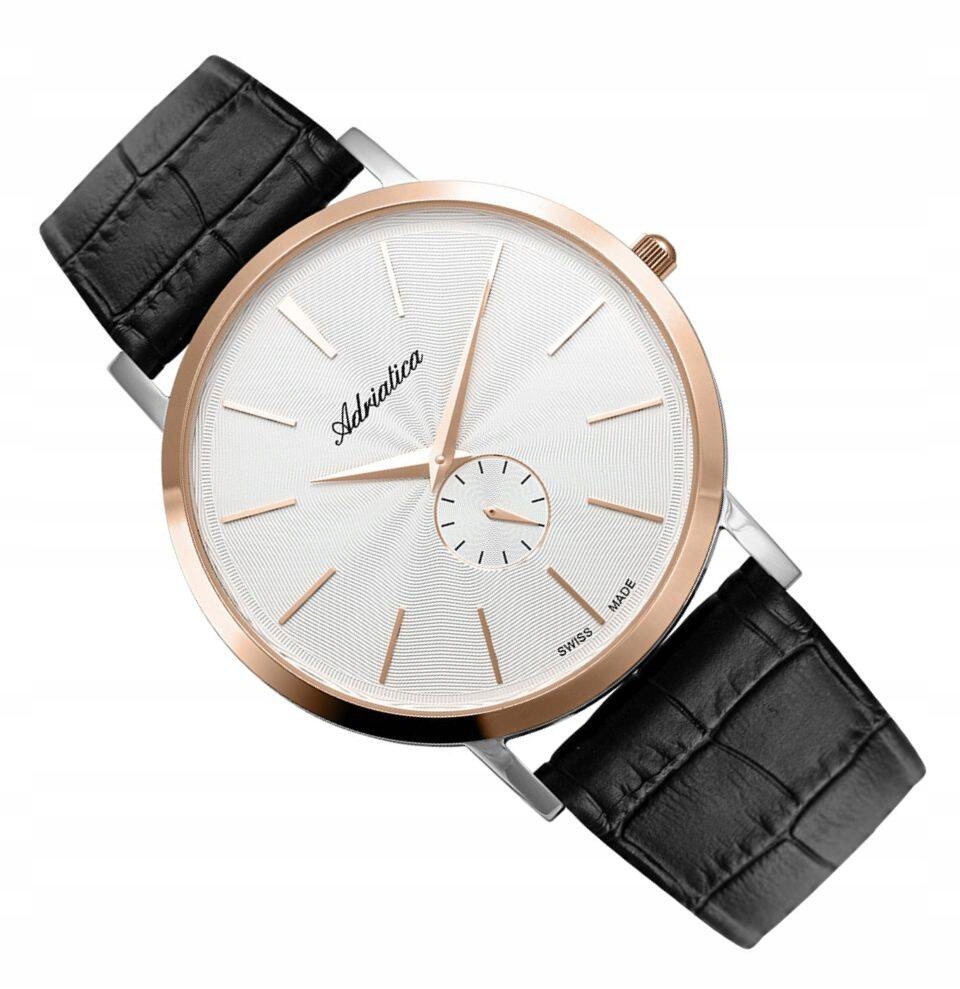 Pánské Klasické Hodinky Adriatica Slim A1113.R213Q