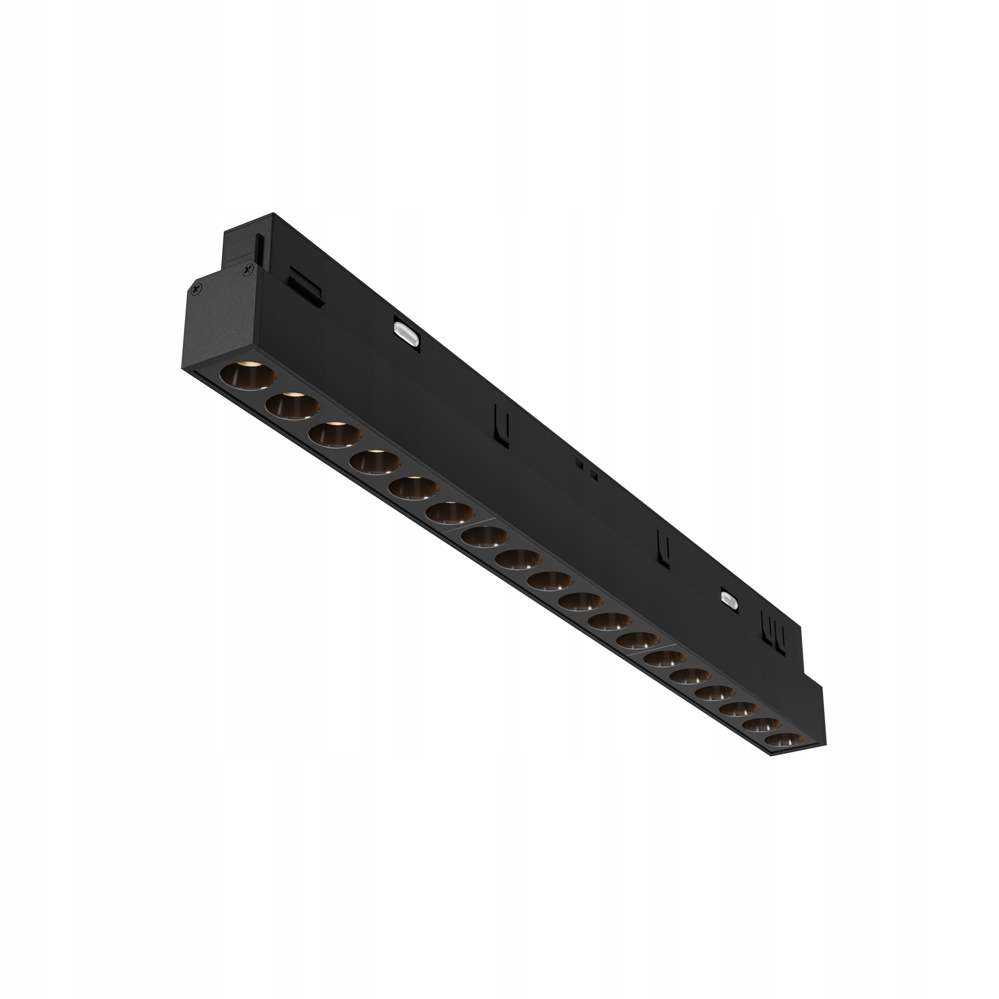 Maytoni Points lineární Led kolejnicová lampa 18W 2700K černá