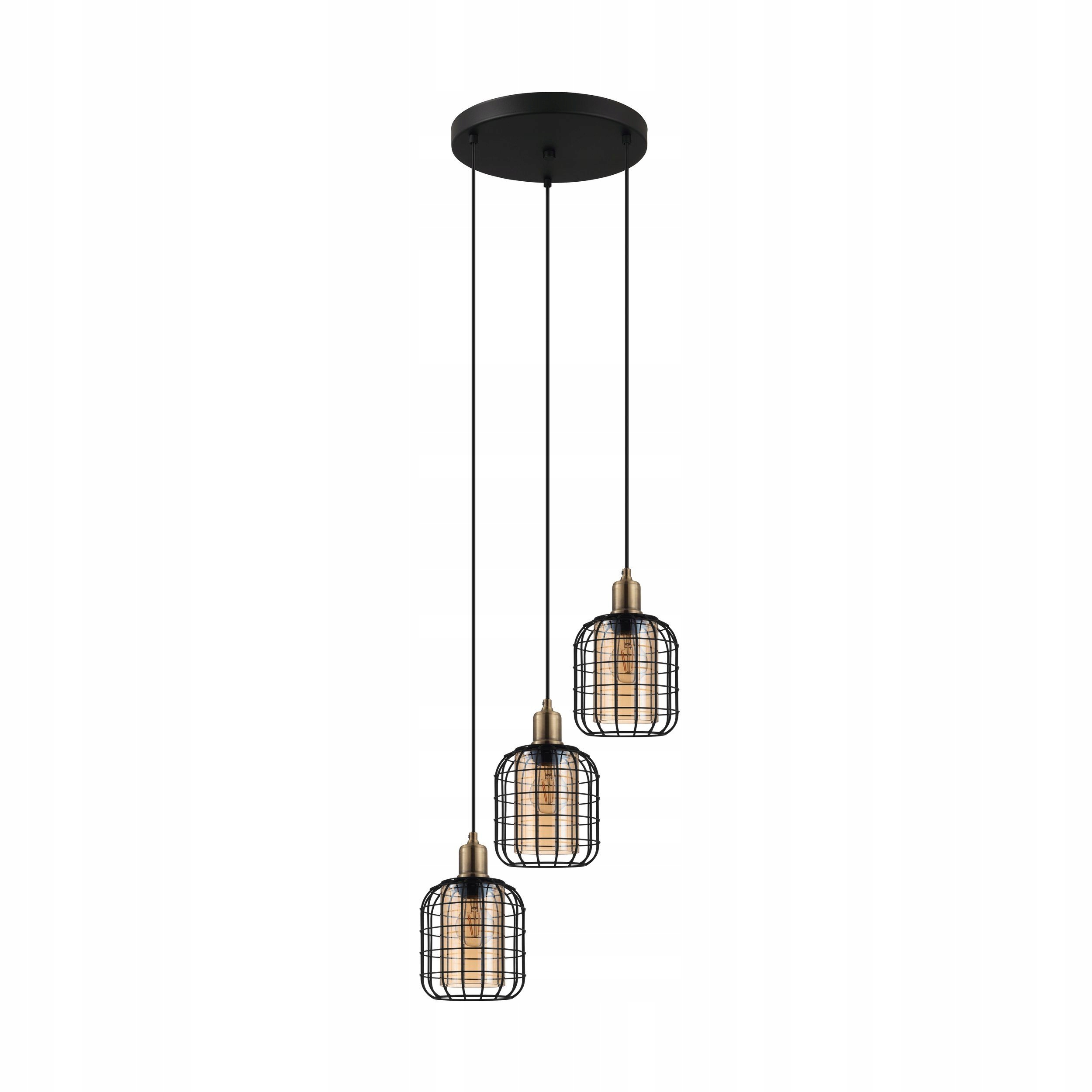 Lampa wisząca Eglo Chisle 3xE27 43499