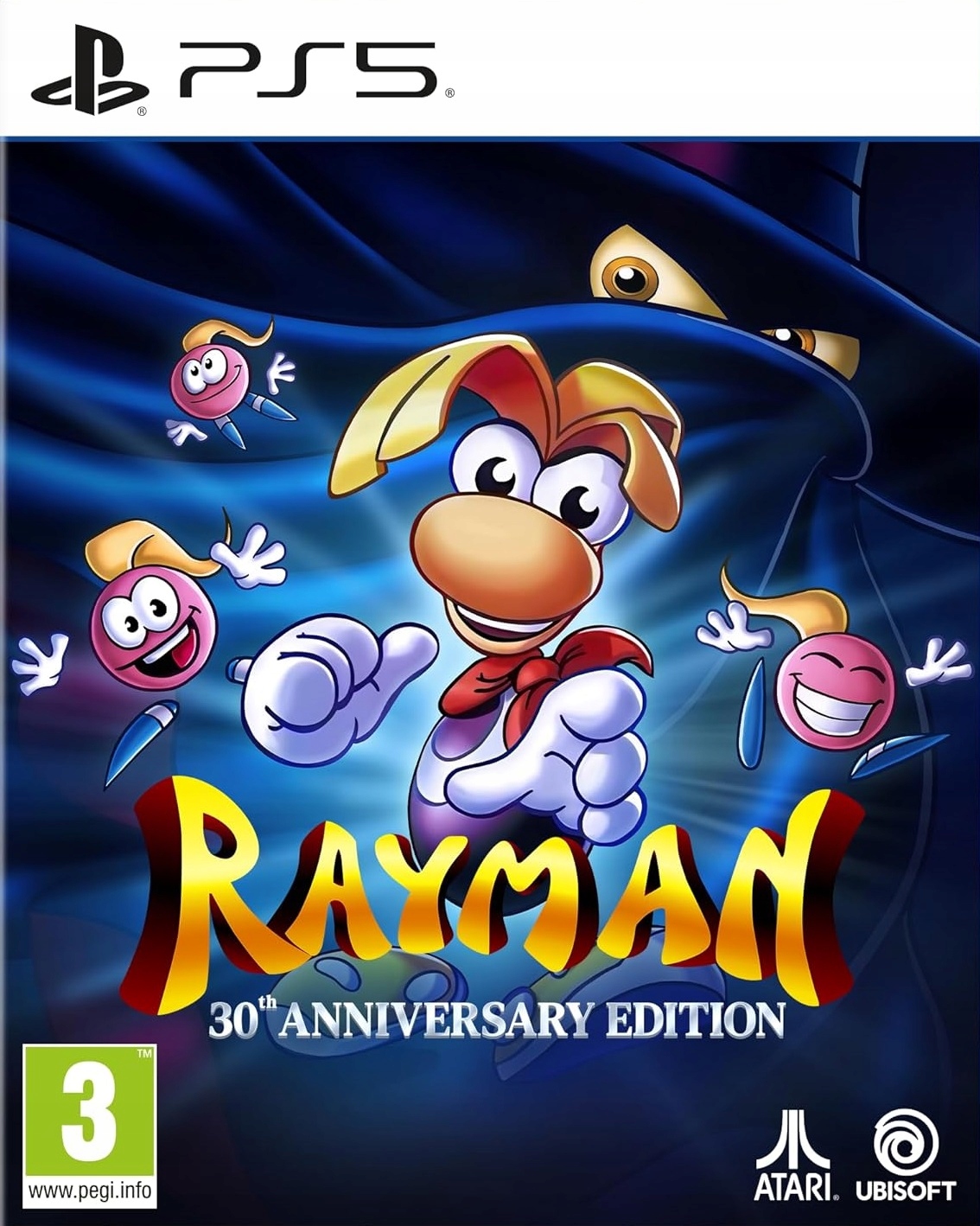 Rayman: 30TH Anniversary Edition Nowa Ang PS5
