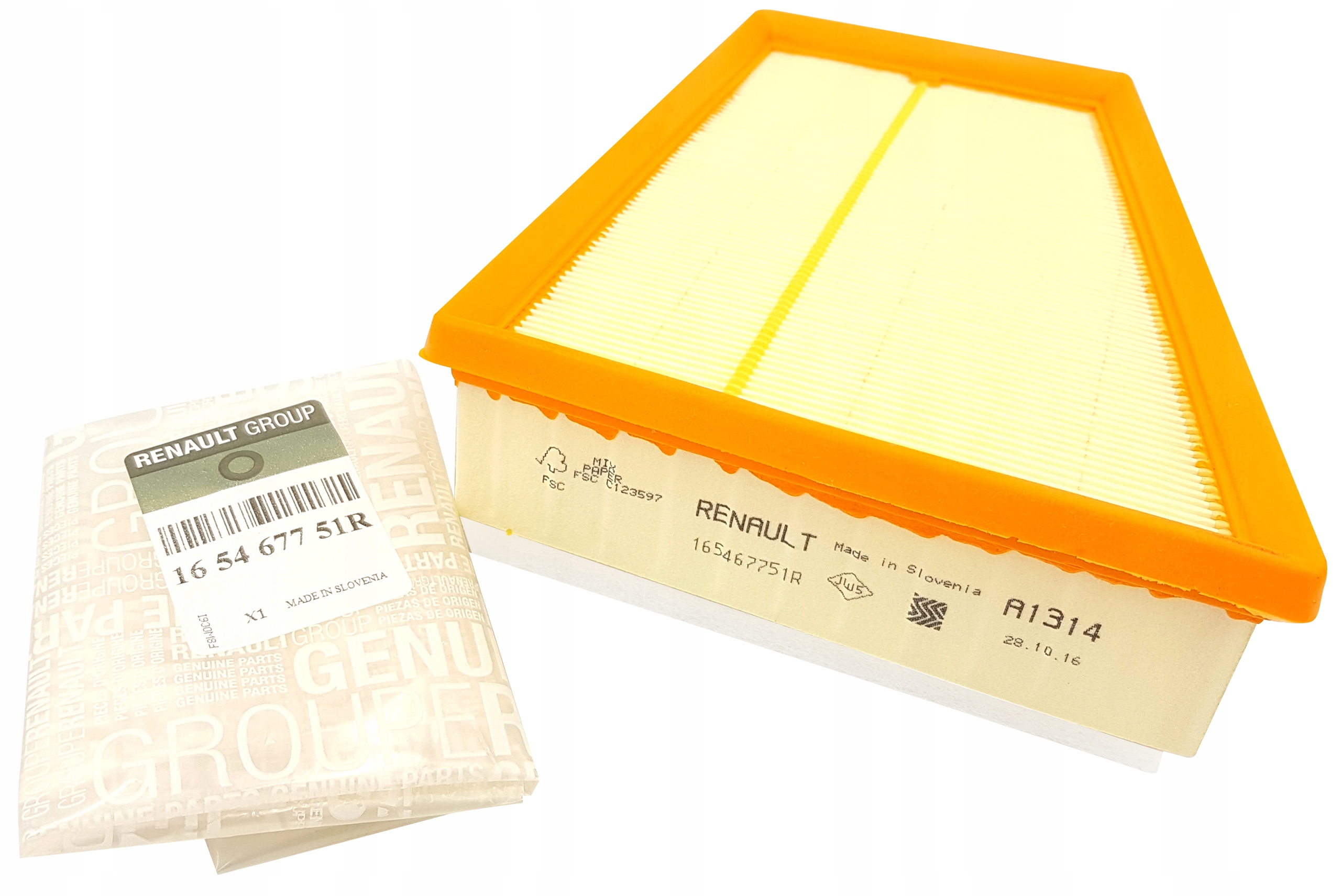 OE RENAULT FILTR POWIETRZA GRAND SCENIC III ORG